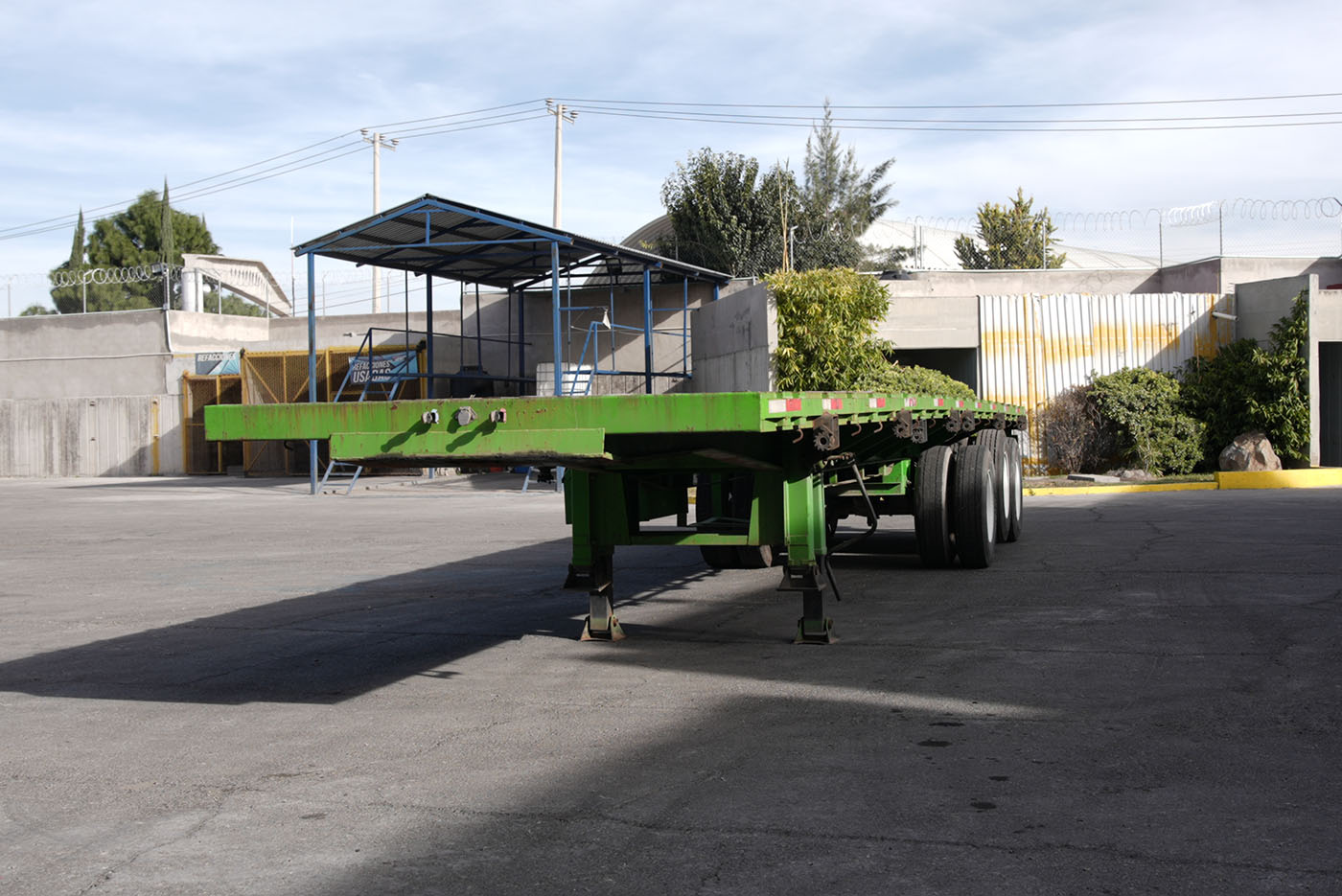 Unidad seminueva FORZACO PLATAFORMA 40 PIES