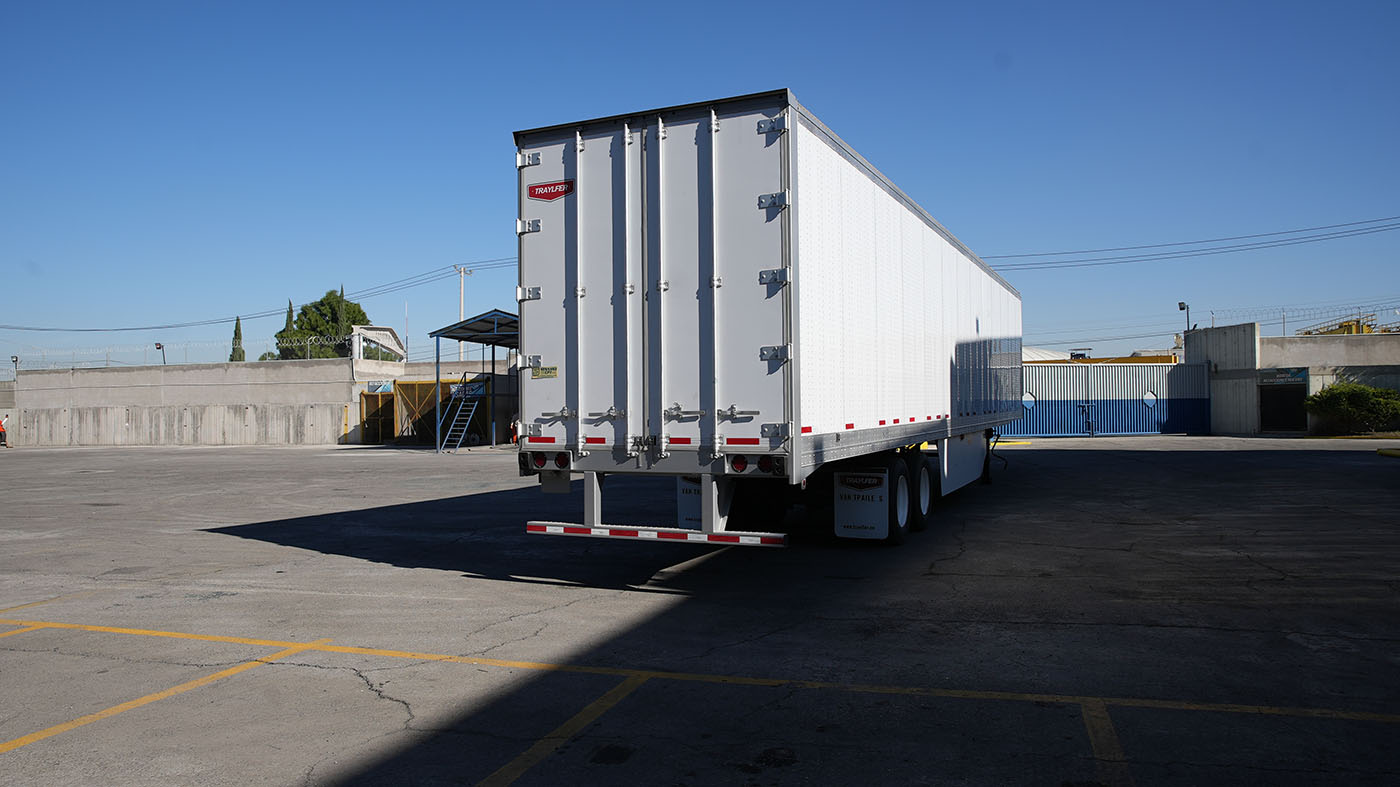 Unidad seminueva TRAYLFER SEMIREMOLQUE TIPO CAJA SECA TRADICIONAL
