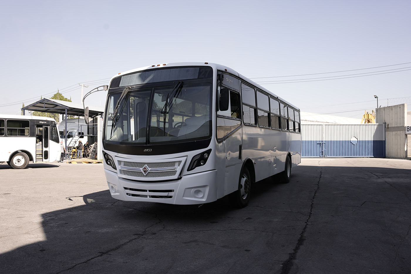 Unidad seminueva INTERNATIONAL 4700 FE EURO V CON CLIMA CLIBUS MOD. POLAR BEAR