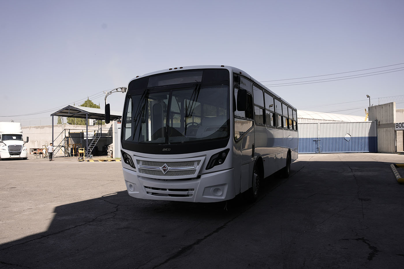 Unidad seminueva INTERNATIONAL 4700 FE EURO V CON CLIMA CLIBUS MOD. POLAR BEAR