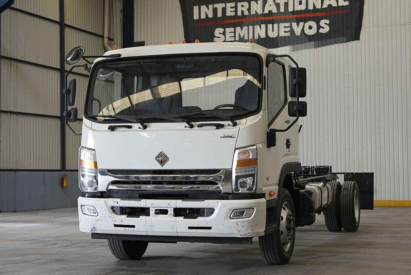Unidad seminueva INTERNATIONAL CITYSTAR CLASE 6