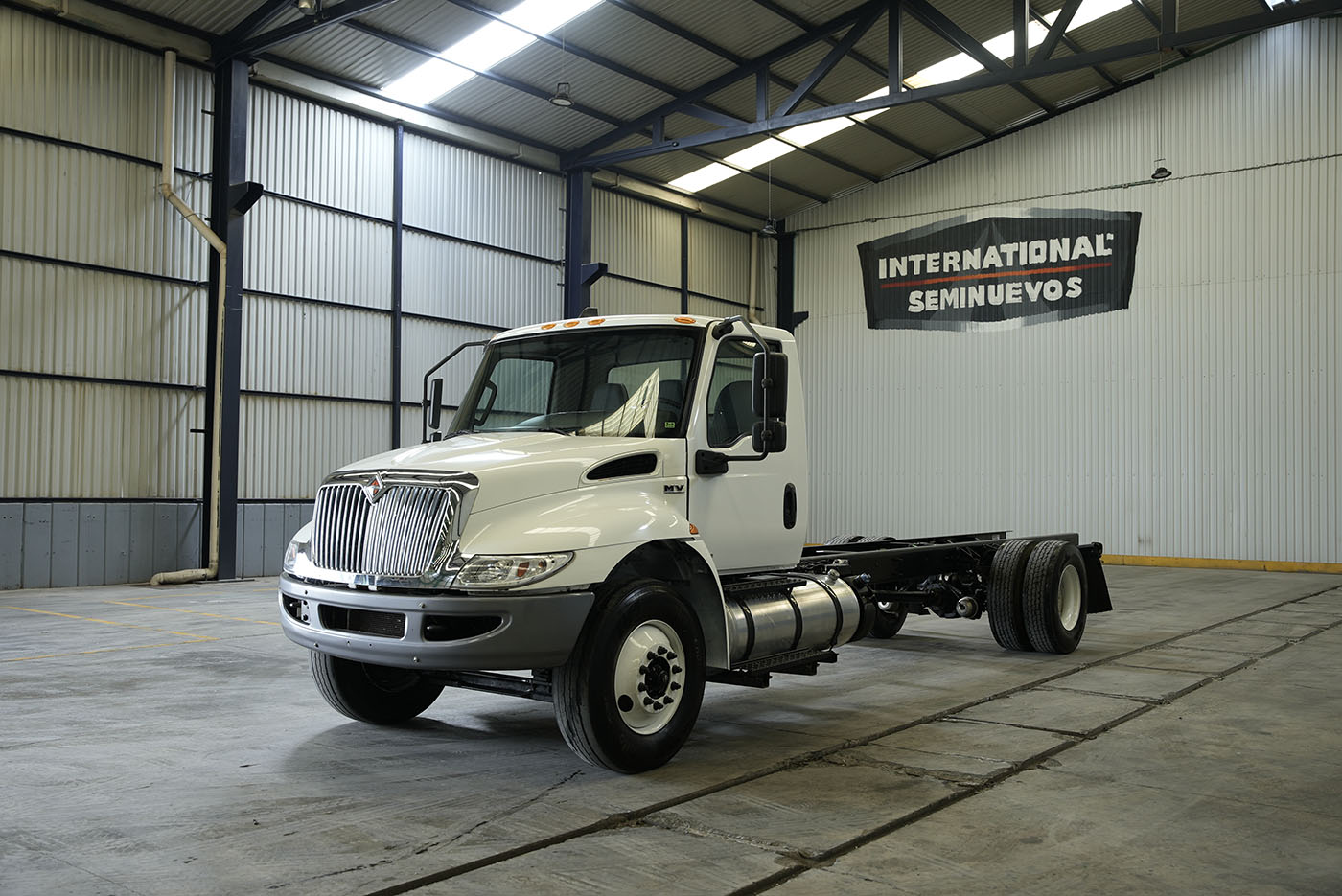 Unidad seminueva INTERNATIONAL MV