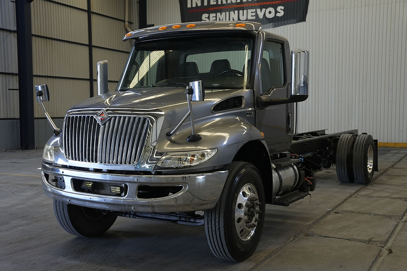 Unidad seminueva INTERNATIONAL MV EURO V 4X2 35K