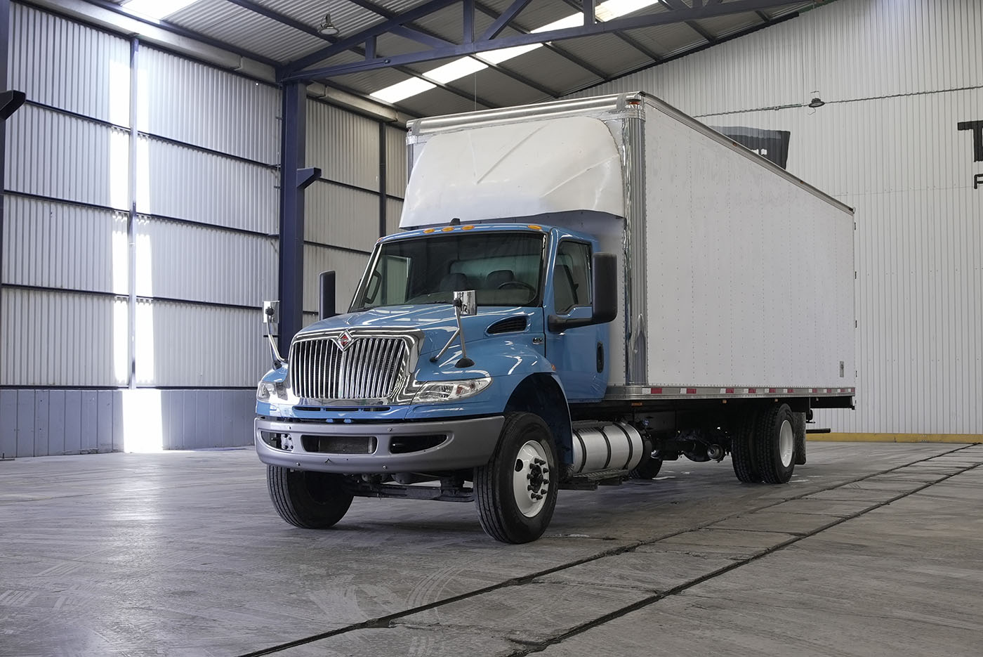 Unidad seminueva INTERNATIONAL MV 607