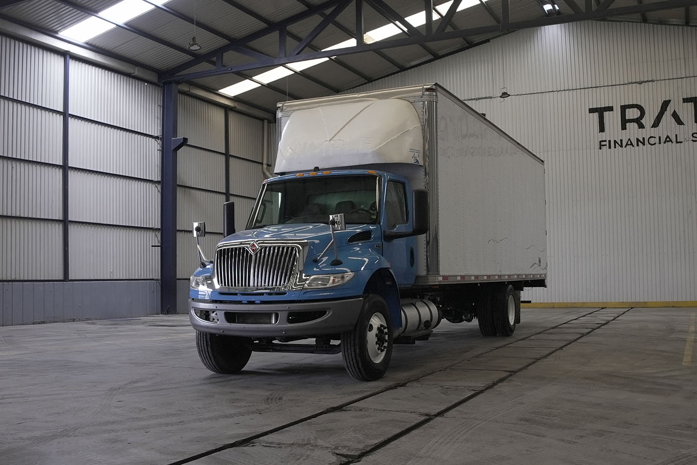 Unidad seminueva INTERNATIONAL MV 607