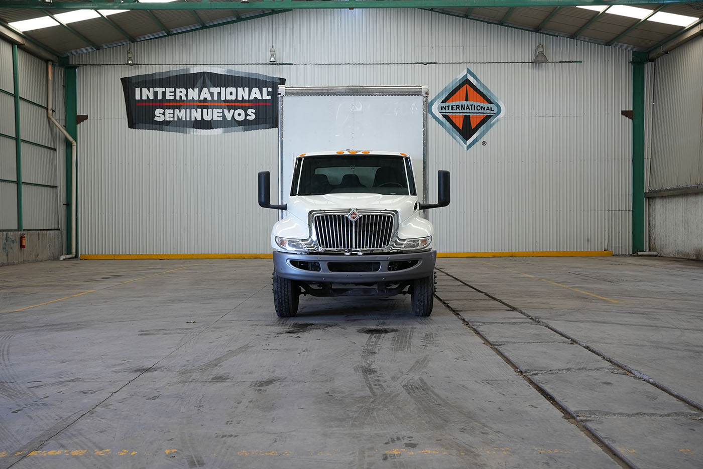 Unidad seminueva INTERNATIONAL MV 4X2 EURO V