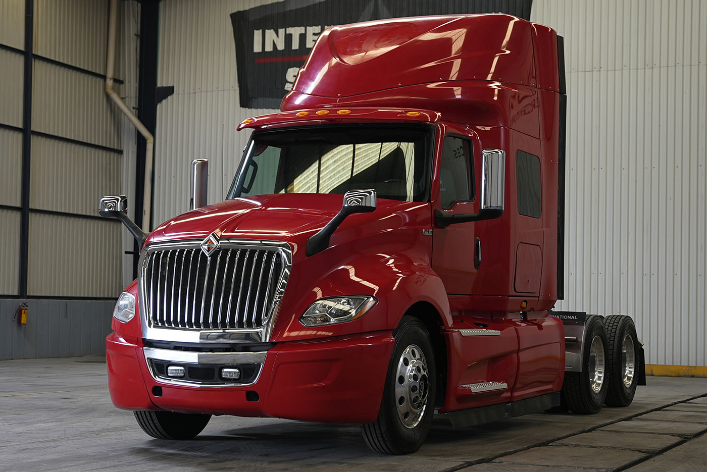 Unidad seminueva INTERNATIONAL LTX15 EURO V 450HP