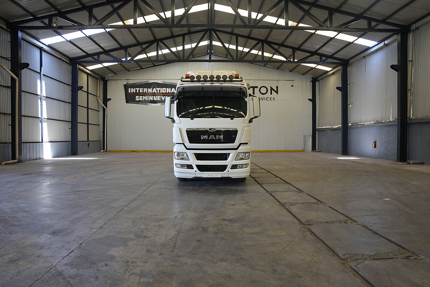 Unidad seminueva MAN MAN EURO V